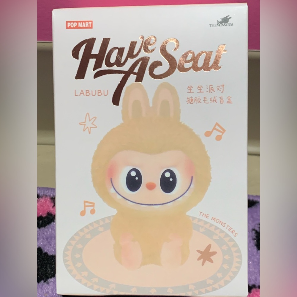 Pop Mart Labubu 'Have A Seat' Collectible